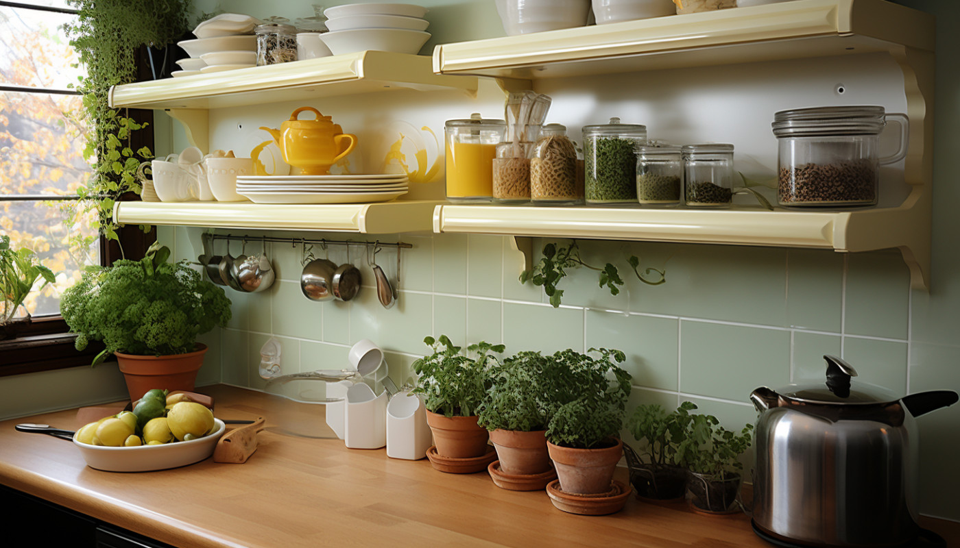 10 astuces pour optimiser l'espace dans votre petite cuisine