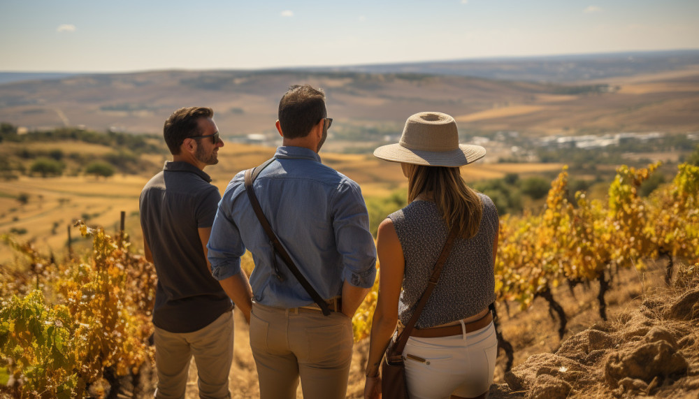 A la découverte d’une vigne
