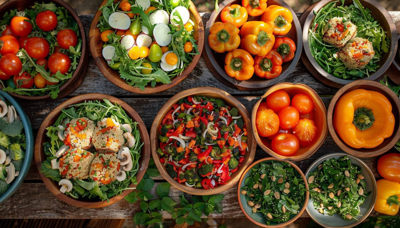 Comment intégrer des options végétariennes dans un buffet de séminaire