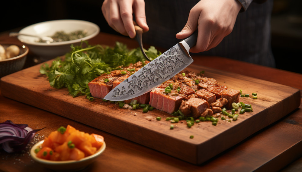 Comment utiliser le couteau nakiri pour découper des végétariens ?