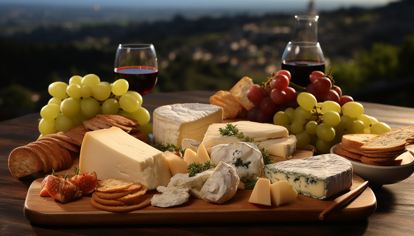 Exploration des fromages régionaux et leurs accords avec les vins locaux