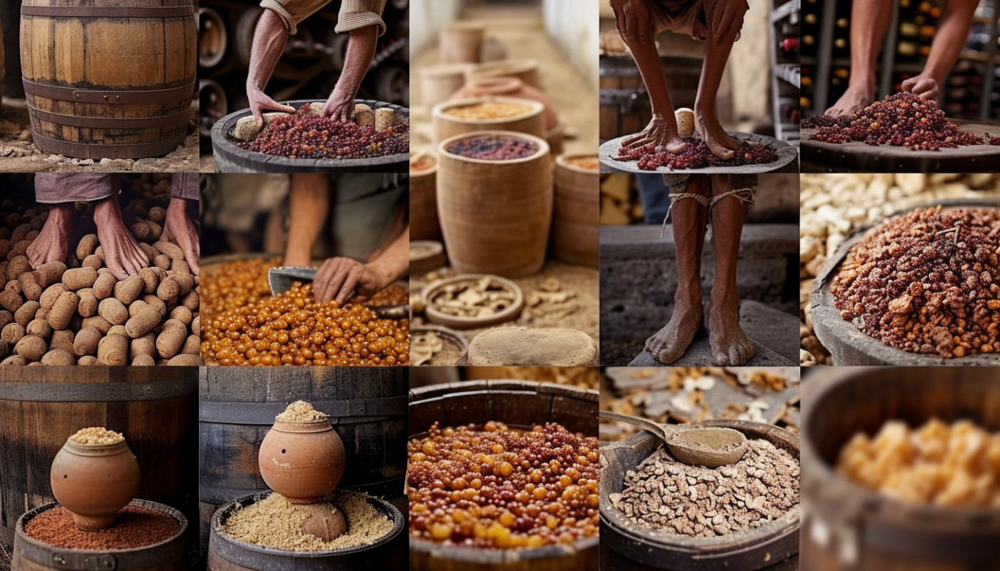 Exploration des méthodes traditionnelles de vinification à travers le monde