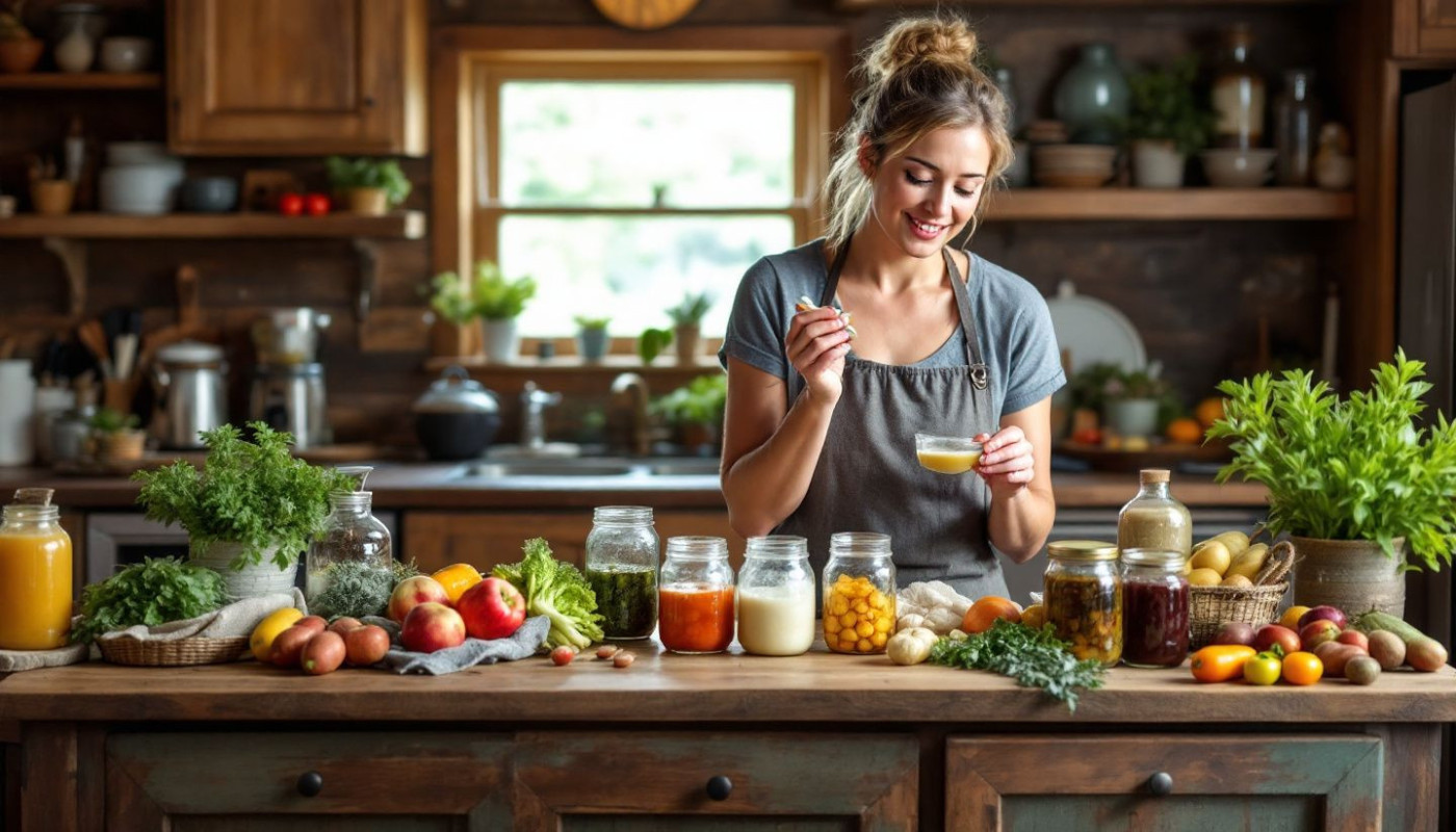 Techniques de fermentation maison pour débutants