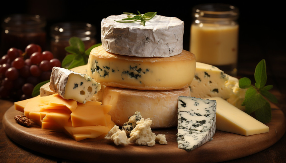 Top 4 des types de fromages les plus sains